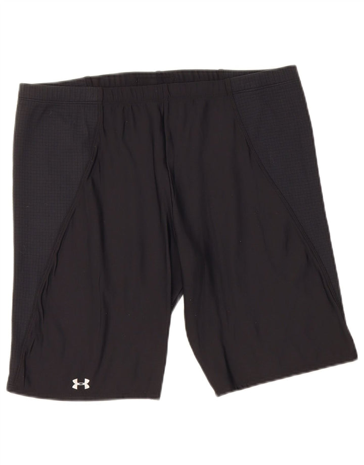UNDER ARMOUR Herren Sportshorts XL Schwarz Nylon