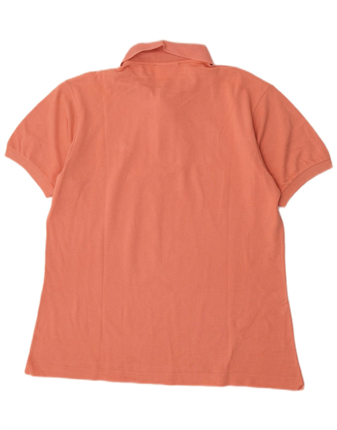 Lacoste Herren-Poloshirt, Größe 4, mittelrosa, Baumwolle