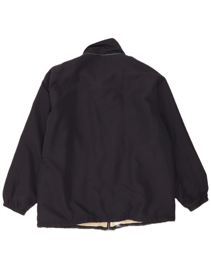 KAPPA Herren Wendejacke UK 40 Large Marineblau Polyester