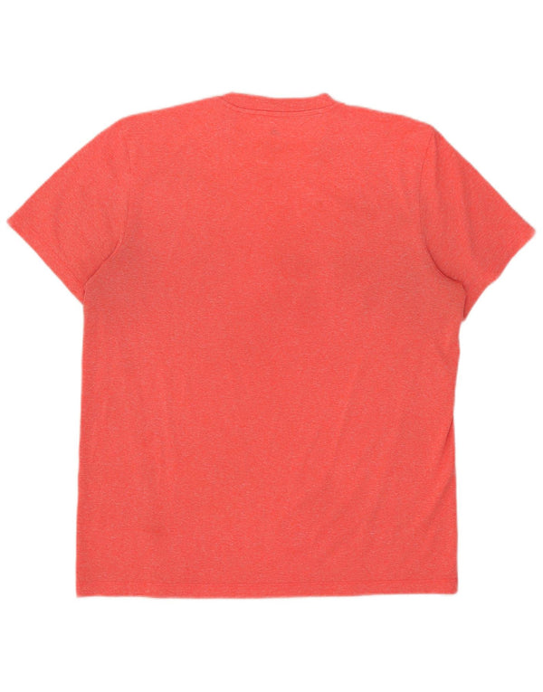Adidas Herren Aeroready T-Shirt Top Large Rot