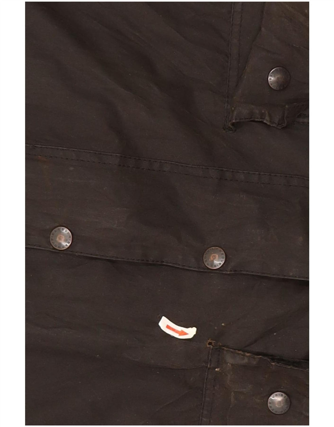 Barbour Herren Beaufort Loose Fit gewachste Baumwolljacke EU 48 Mittelbraun