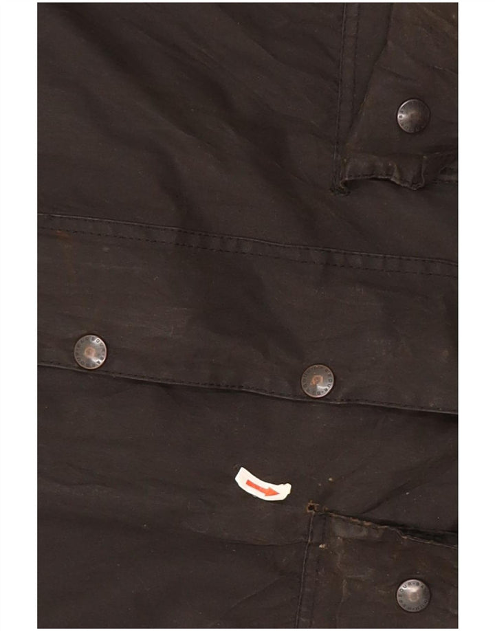 Barbour Herren Beaufort Loose Fit gewachste Baumwolljacke EU 48 Mittelbraun