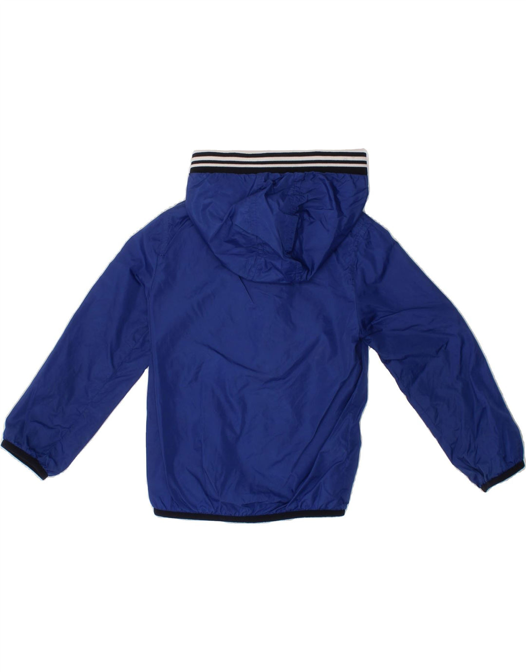 FAY Baby Boys Hooded Rain Jacket 12-18 Months Blue Vintage Fay and Second-Hand Fay from Messina Hembry 