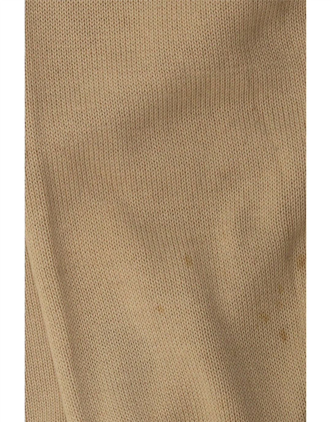 Monello Herren-Pullover mit Rundhalsausschnitt, IT 50, mittelbeige, geometrische Baumwolle