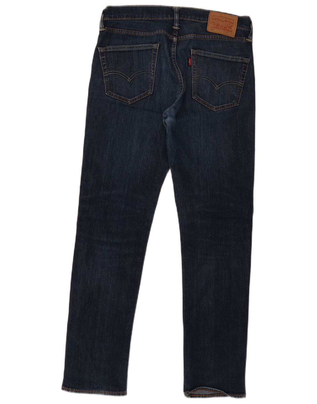 Levi's Herren 511 Slim Jeans W32 L32 Marineblau Baumwolle