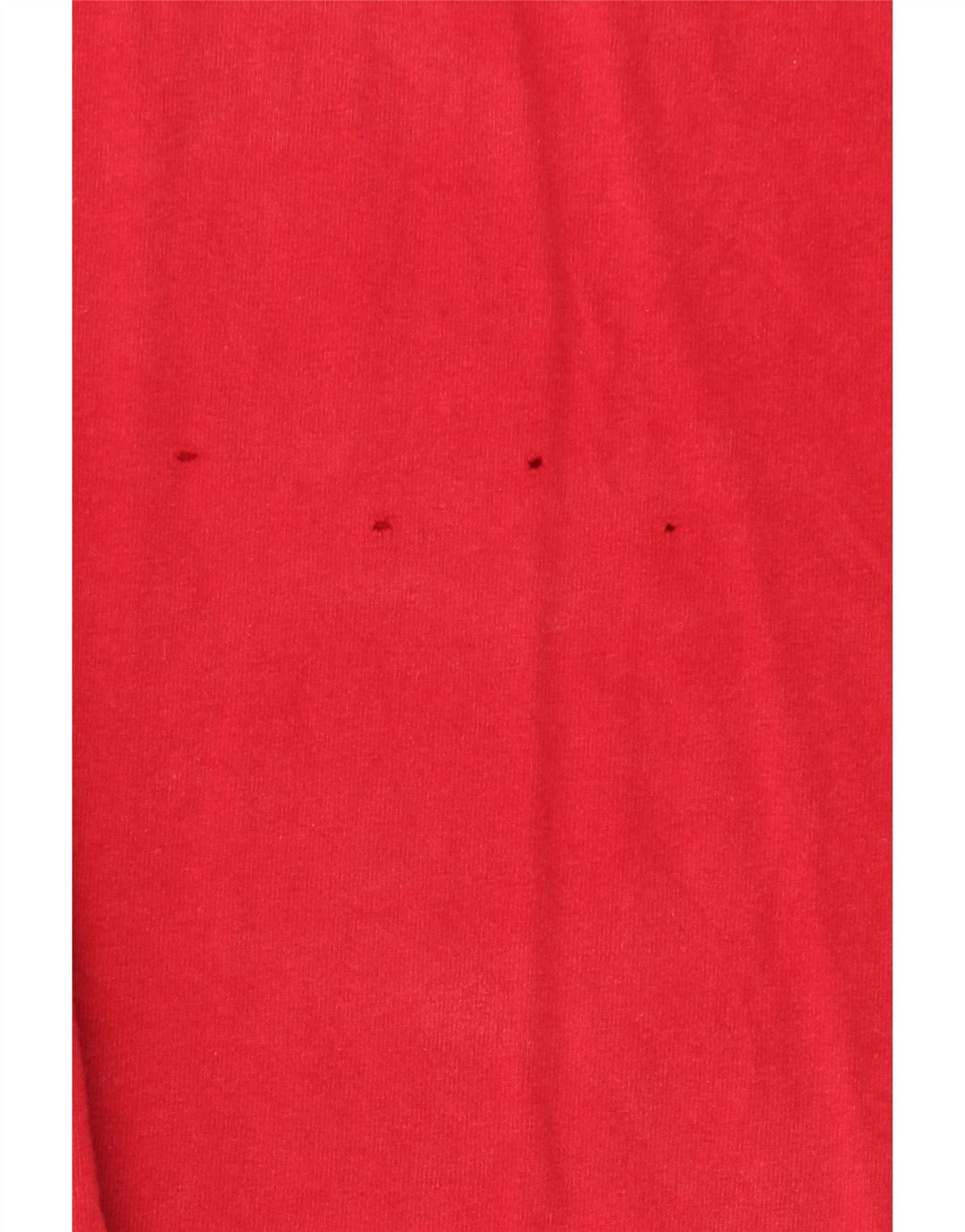 Vans Herren-T-Shirt mit klassischer Grafik, mittelrote Baumwolle