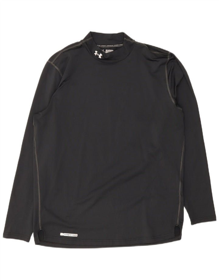 Under Armour Herren Cold Gear Top Langarm 2XL Schwarz