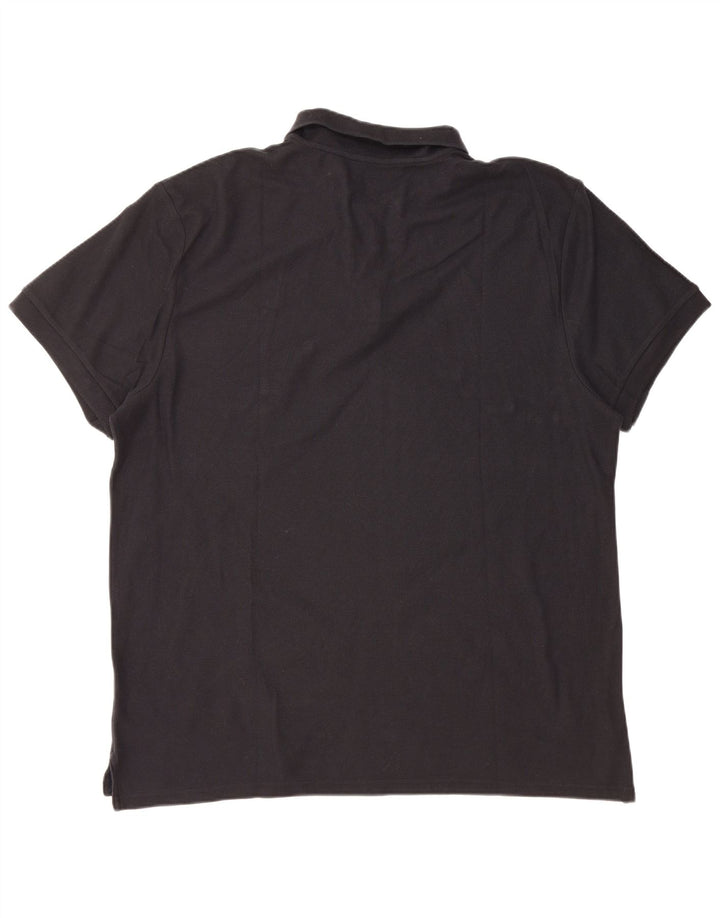 Nike Herren Poloshirt 2XL Schwarz