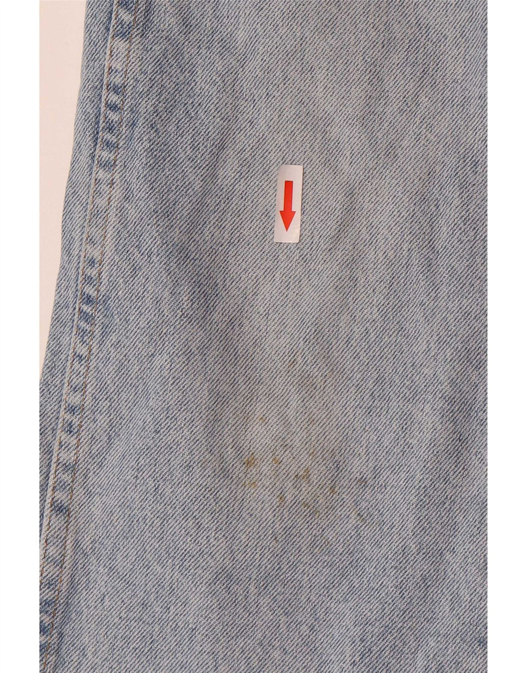 Wrangler Damen Straight Jeans W30 L32 Blaue Baumwolle