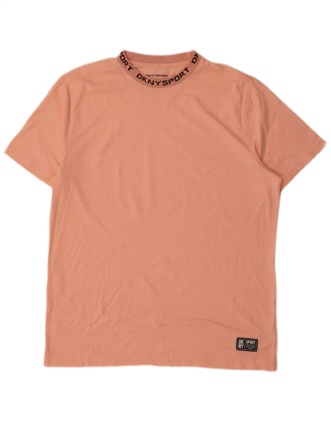 Dkny Herren-T-Shirt mit Grafik, Größe L, rosa, Baumwolle