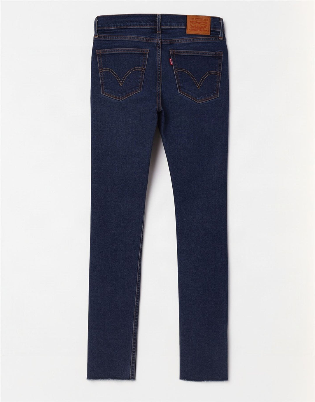 Levi's Damen Skinny Jeans W28 L29 Marineblaue Baumwolle