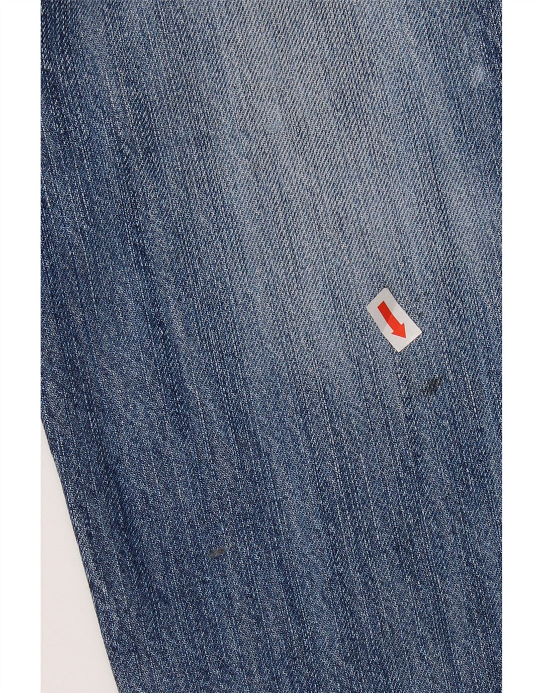 Carrera Herren 710 Regular Straight Jeans W34 L28 Blaue Baumwolle
