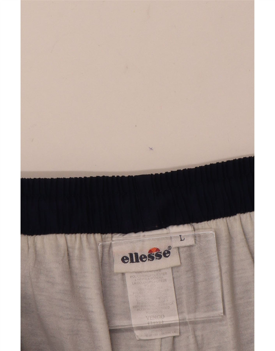 ELLESSE Herren-Trainingshose, groß, marineblau, Polyester