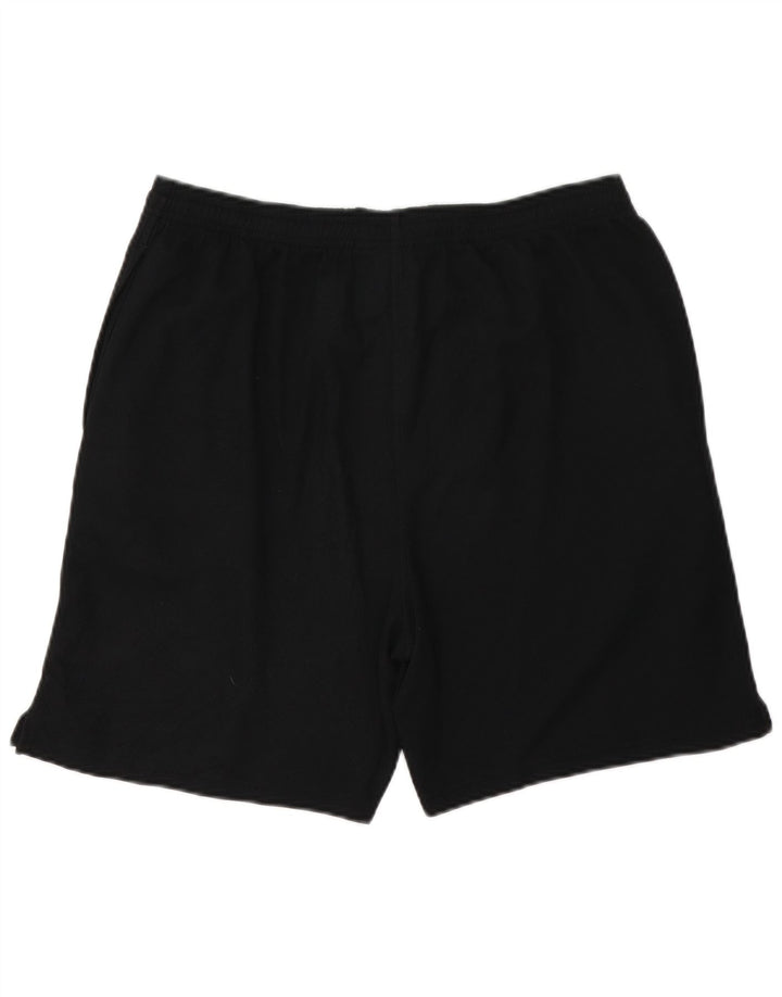 RUSSELL ATHLETIC Herren Sportshorts Mittelschwarzes Polyester