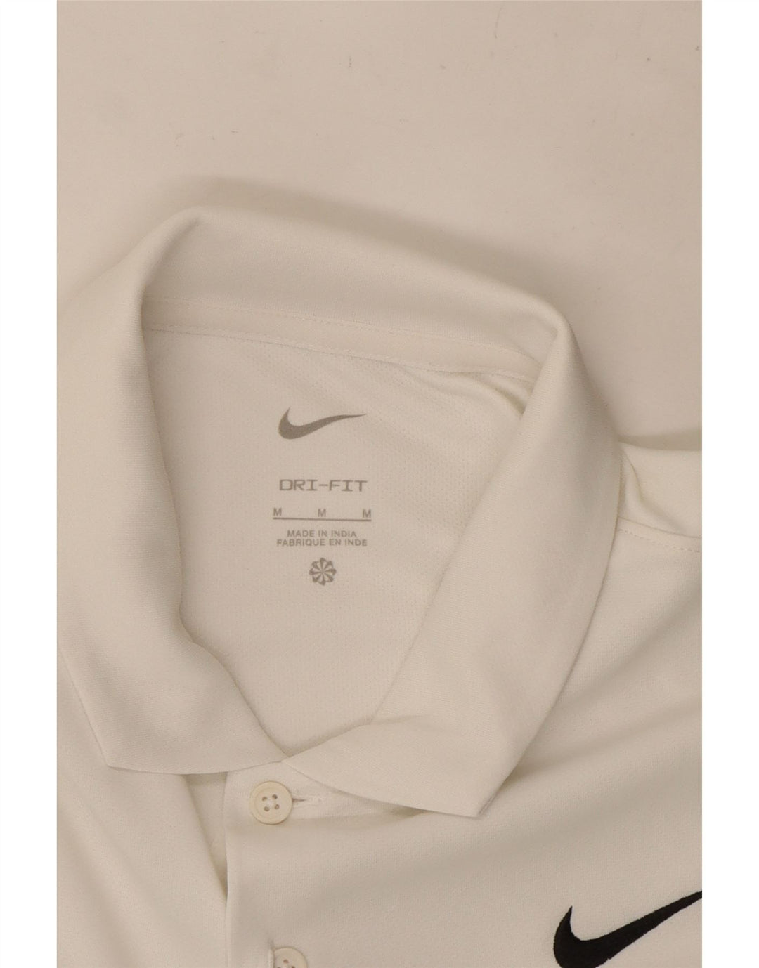 Nike Herren Dri Fit Poloshirt Mittelweiß