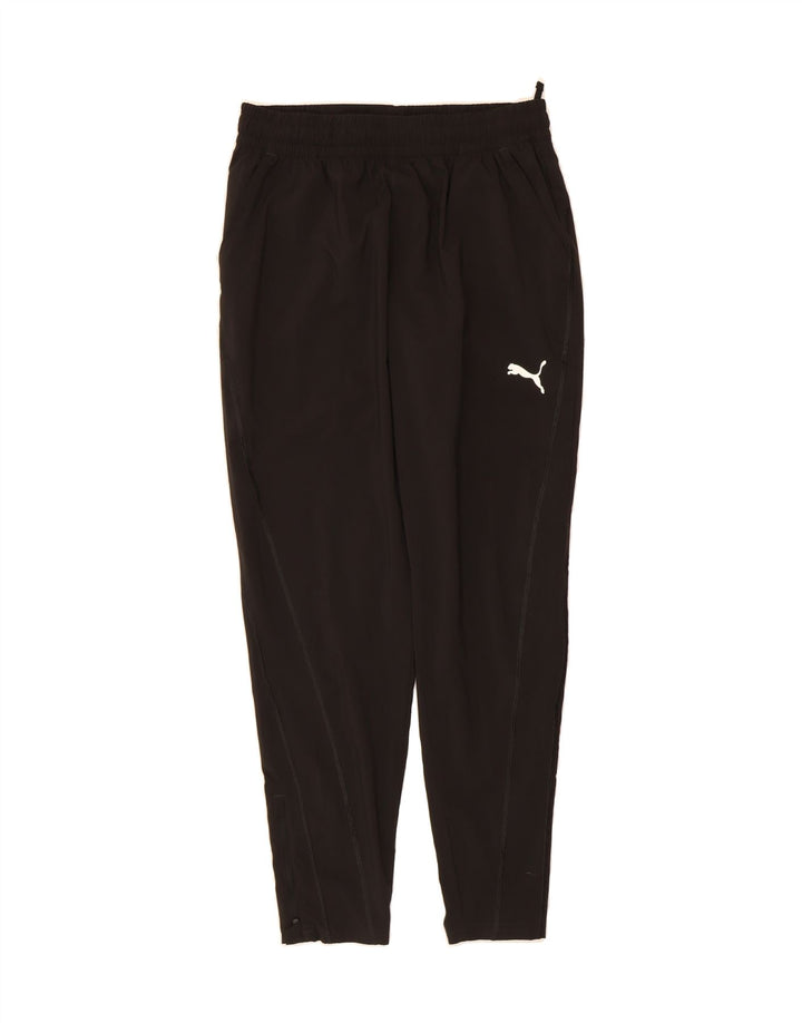 PUMA Mens Tracksuit Trousers Medium  Black Polyester Vintage Puma and Second-Hand Puma from Messina Hembry 