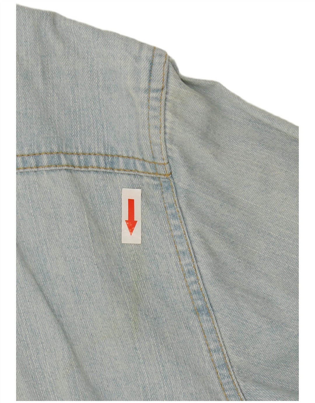 Levi's Herren-Jeanshemd, große blaue Baumwolle