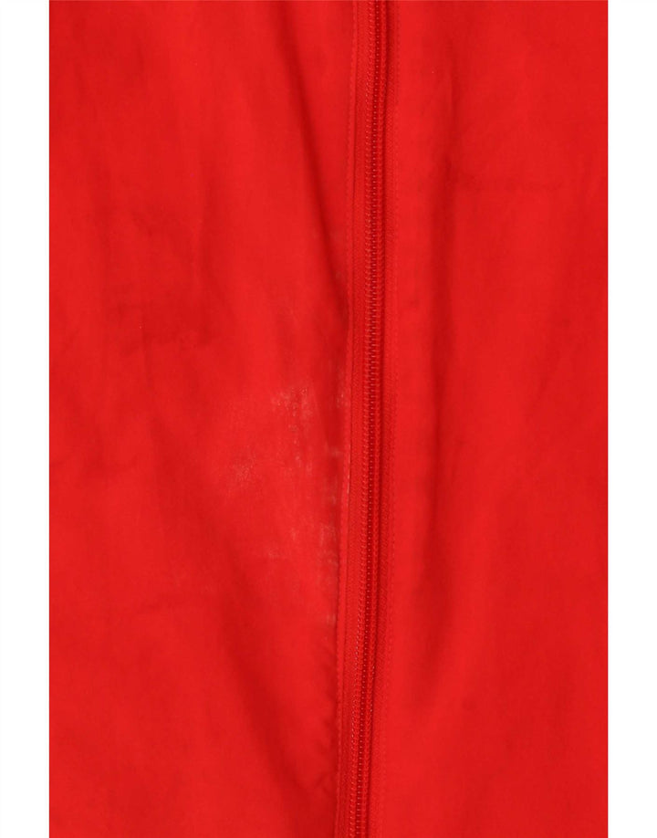 Puma Wattierte Jacke für Jungen, 13–14 Jahre, rotes Farbblock-Polyester