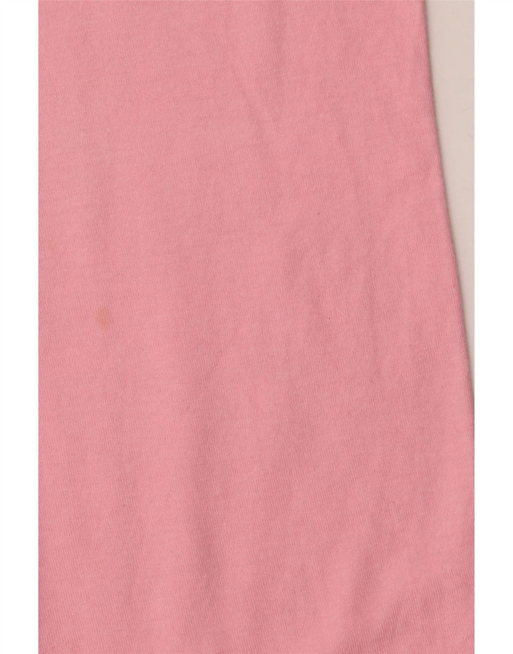 Nike Herren-T-Shirt mit Grafik, Mittelrosa, Baumwolle