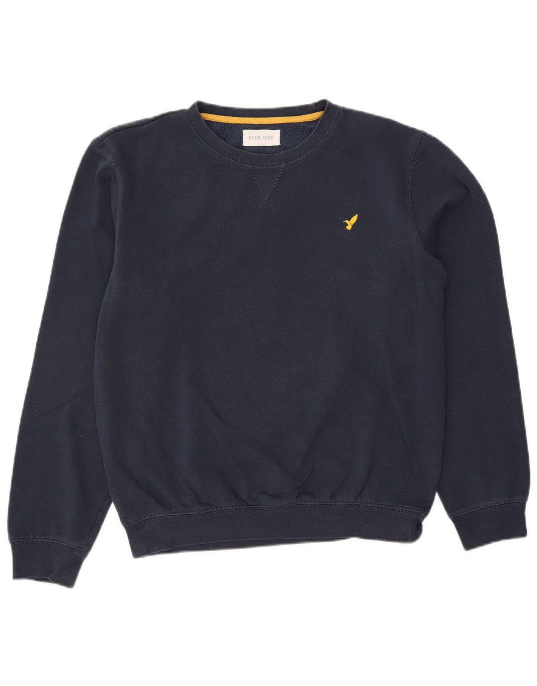 Pier One Herren-Sweatshirt, Pullover, Größe S, Marineblau