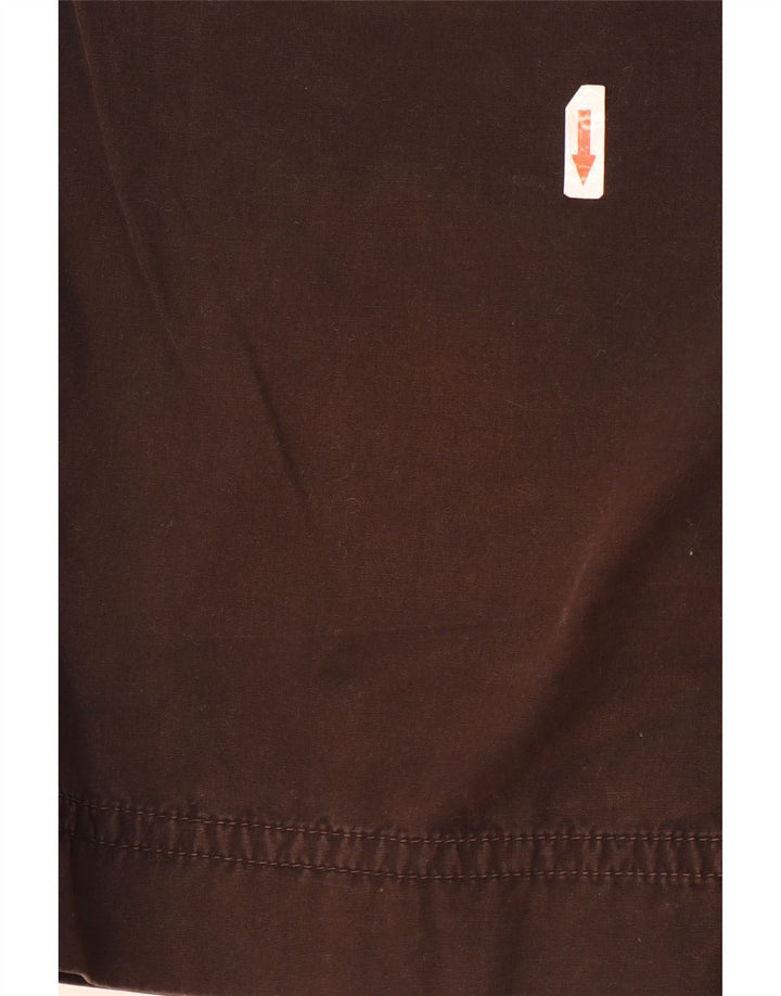 Gas Herren Chinoshorts W34 Große schwarze Baumwolle