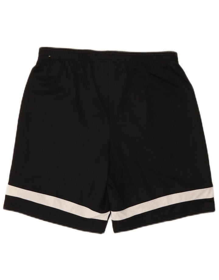 Nike Herren Dri Fit Sportshorts, Größe S, Schwarz, Farbblock-Polyester