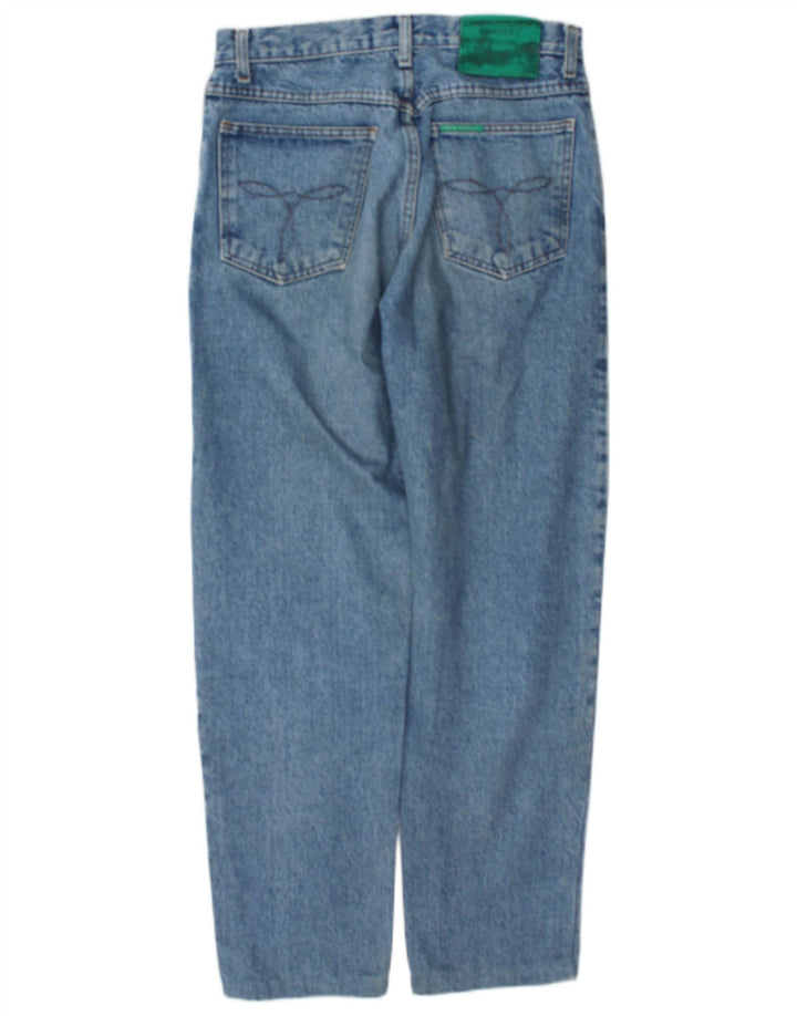 Jacob Cohen Damen Tapered Jeans W29 L28 Blaue Baumwolle