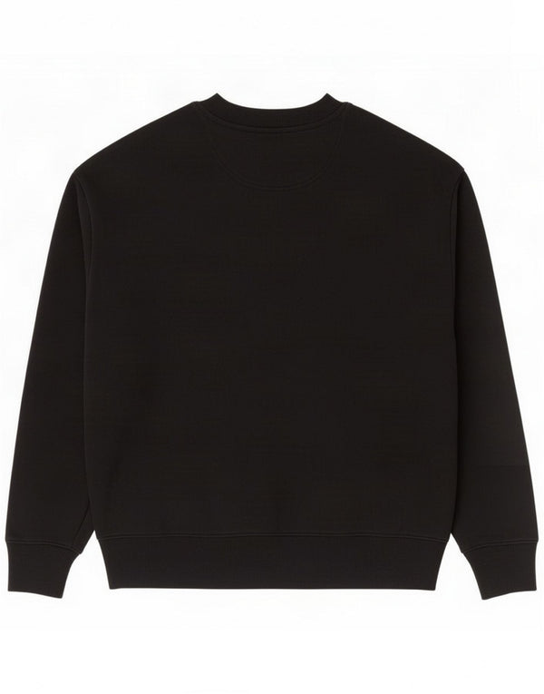 Marks & Spencer Mens Sweatshirt Jumper Medium Black Cotton