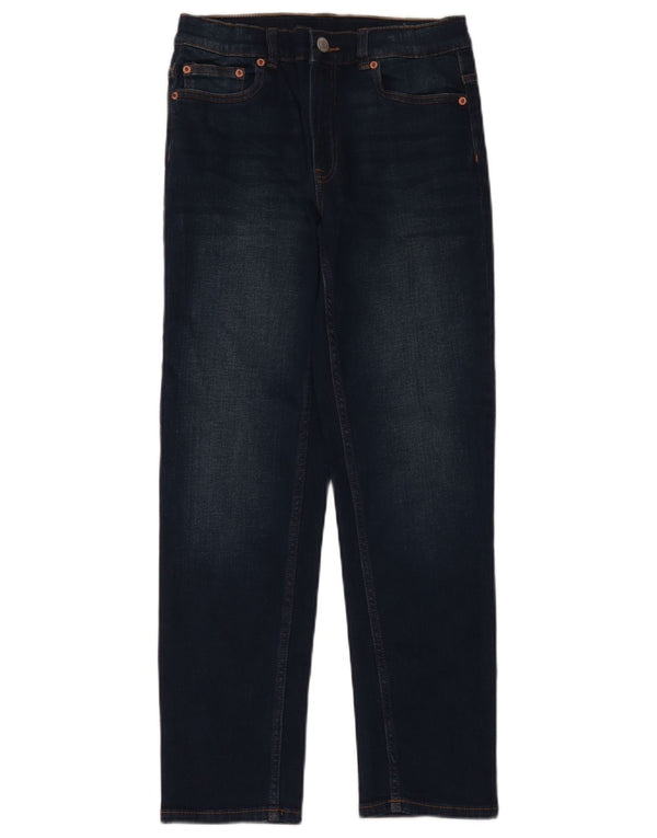Zara Slim Jeans für Jungen, 13–14 Jahre, W28 L28, blaue Baumwolle