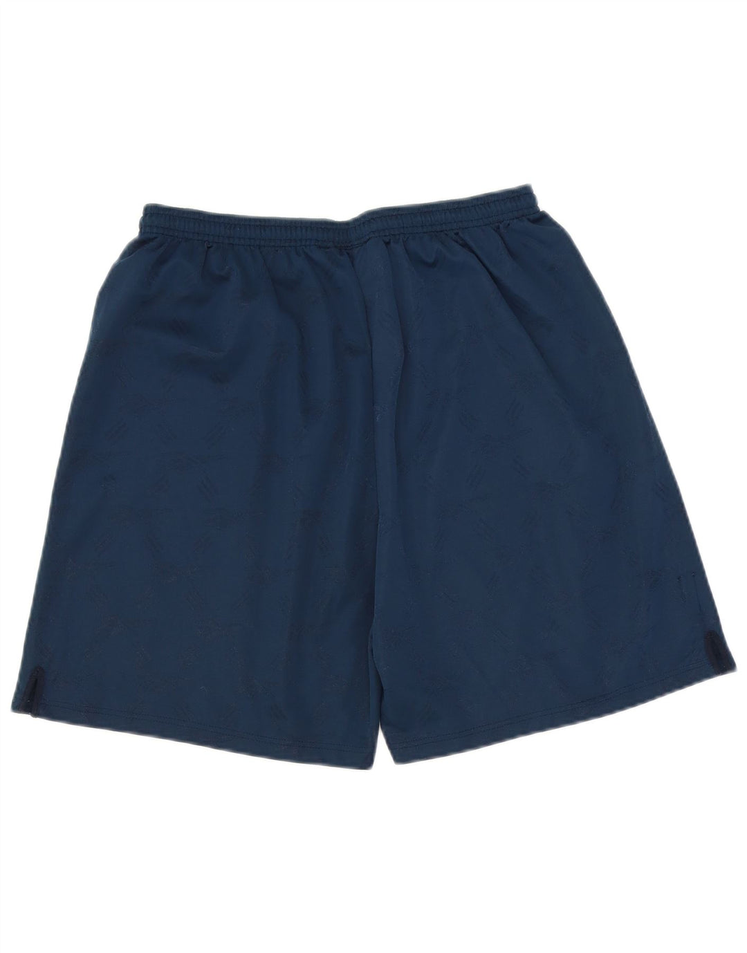 Reebok Herren Graphic Sport Shorts Large Marineblau Polyester
