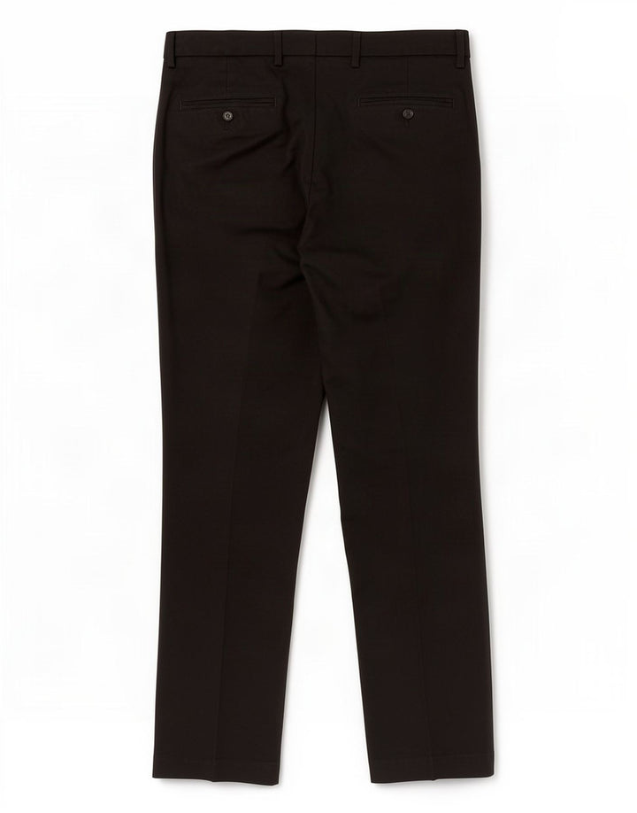 Marks & Spencer Damen Slim Fit Anzughose W30 L31 Schwarz Polyester