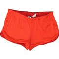 NIKE Womens Sport Shorts US 12/14 Large  Red Polyester Vintage Nike and Second-Hand Nike from Messina Hembry 