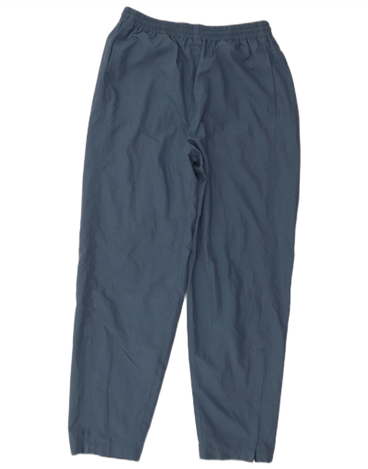 Reebok Damen Trainingshose UK 14 Large Blau Polyester