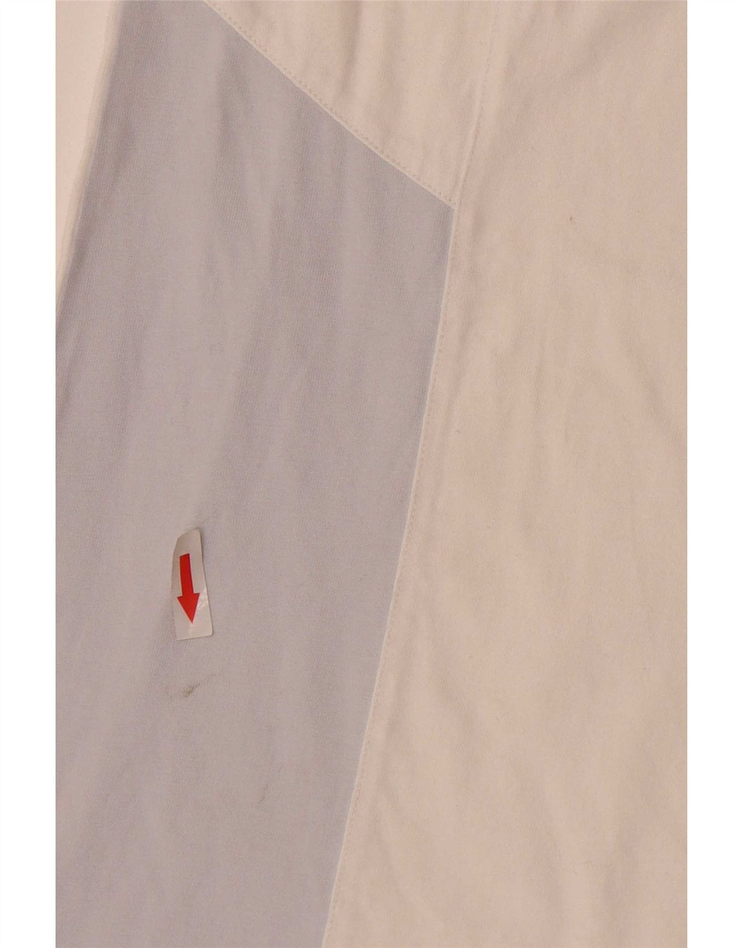 Nike Herren-T-Shirt mit Grafik, Mittelweiß, Colourblock-Baumwolle