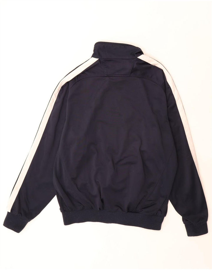 Champion Herren-Trainingsanzugoberteil, 2XL, Marineblau, Farbblock-Polyester
