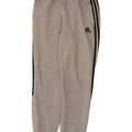 Adidas Herren-Trainingshose, Jogginghose, Größe S, Grau, Baumwolle