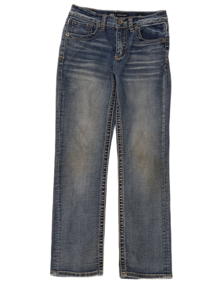 BKE Conner Straight Jeans für Jungen, 9–10 Jahre, W24 L25, blaue Baumwolle