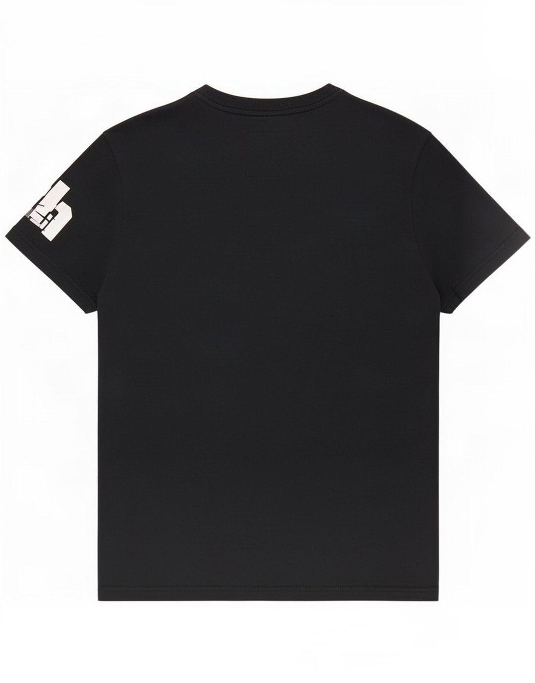 Superdry Herren Grafik-T-Shirt-Oberteil aus mittelschwarzer Baumwolle