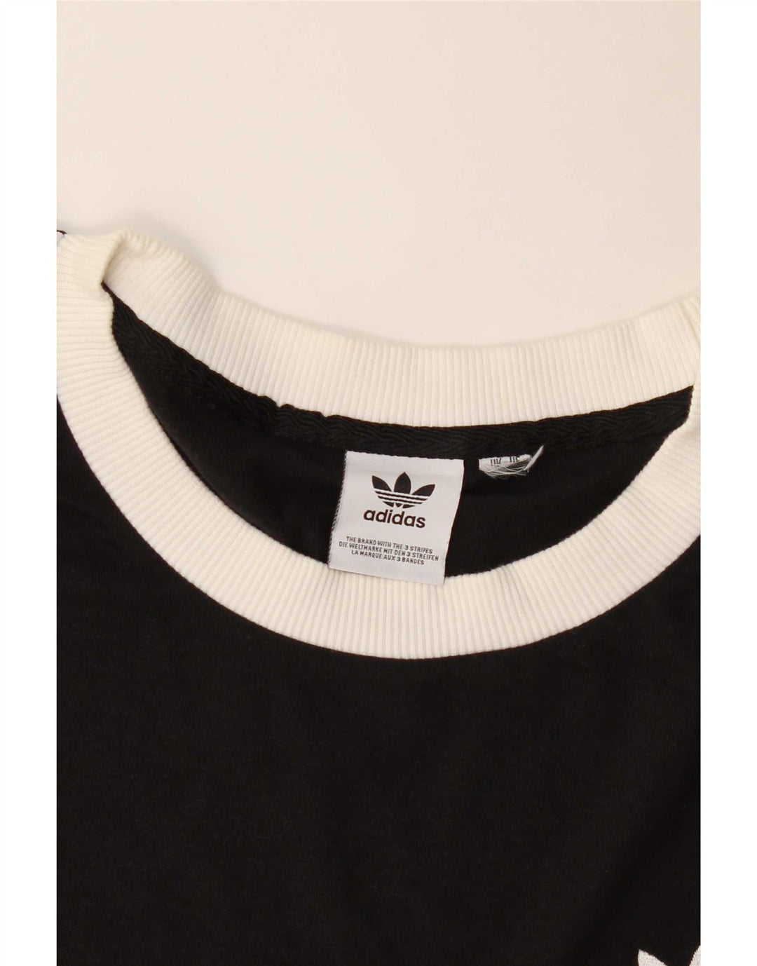 Adidas Herren T-Shirt Top Large Schwarz