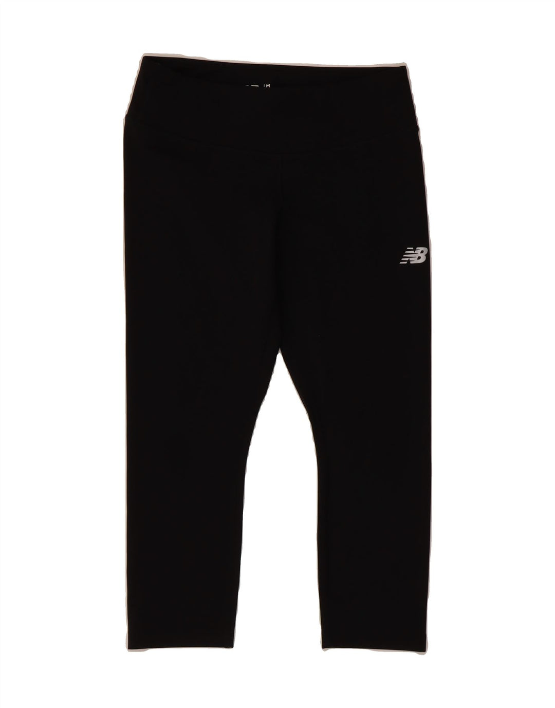 NEW BALANCE Womens Tracksuit Trousers UK 14 Medium  Black Polyester Vintage New Balance and Second-Hand New Balance from Messina Hembry 