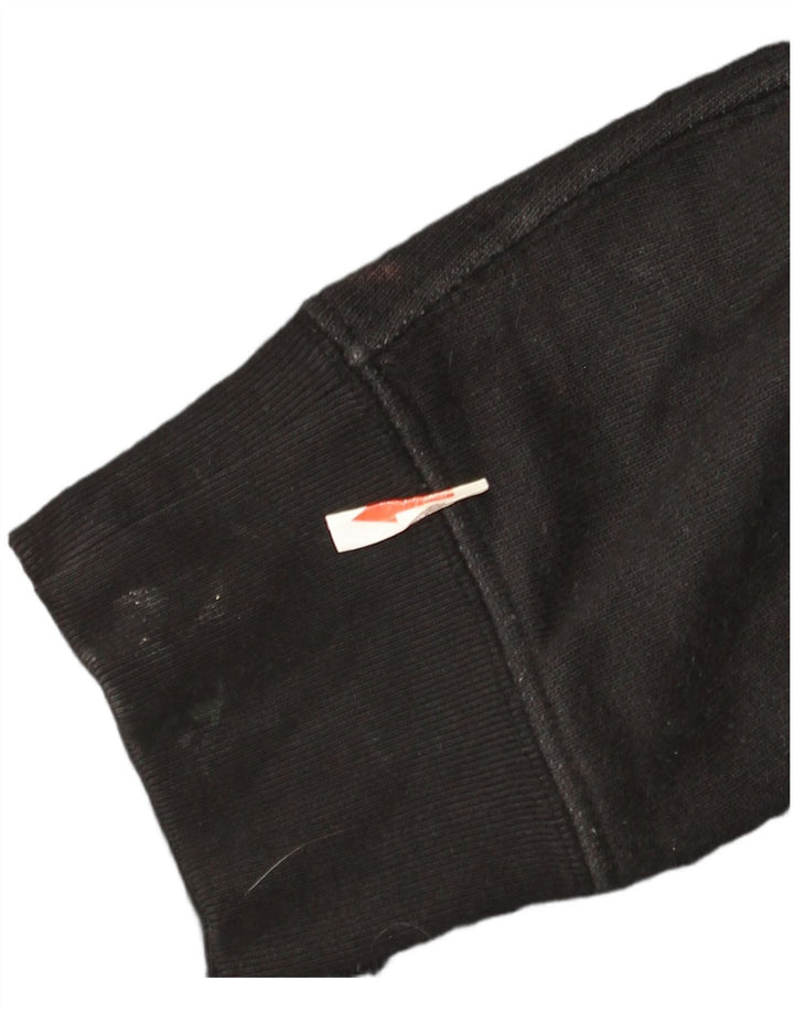 Levi's Herren-Sweatshirt mit Grafik, groß, aus schwarzer Baumwolle