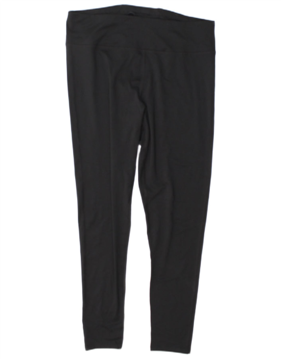 Marks & Spencer Damen Leggings UK 18 XL Schwarz Polyester