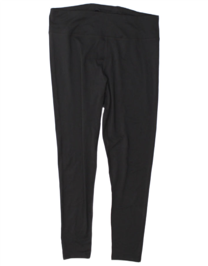 Marks & Spencer Damen Leggings UK 18 XL Schwarz Polyester