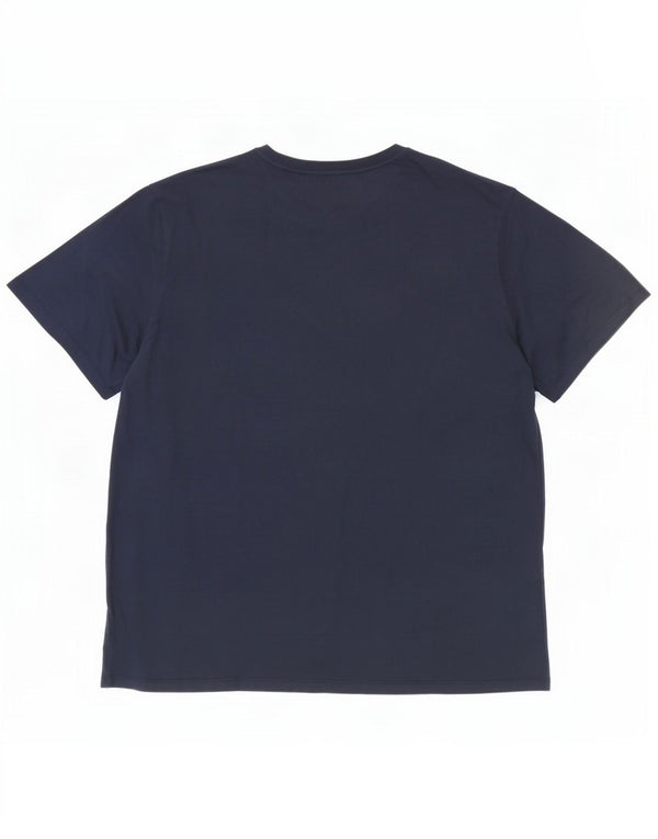 Levi's Herren-T-Shirt mit Standard-Grafik, 2XL, Marineblau, Baumwolle