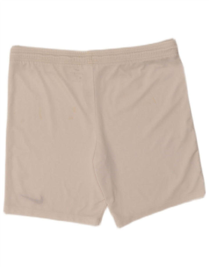 Nike Herren Dri Fit Sportshorts, groß, weißes Polyester