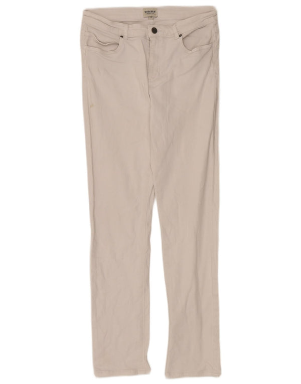 White Stuff Damen Straight Jeans UK 12 Medium W28 L28 Baumwolle