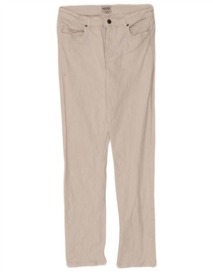 White Stuff Damen Straight Jeans UK 12 Medium W28 L28 Baumwolle