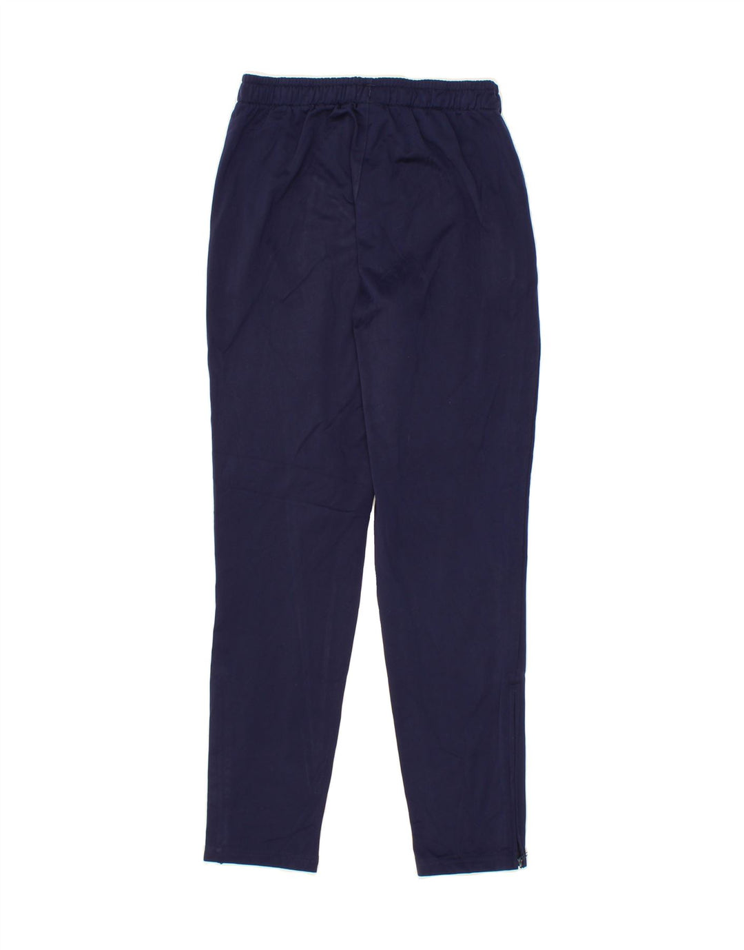 PUMA Boys Tracksuit Trousers 13-14 Years XL Navy Blue Polyester Vintage Puma and Second-Hand Puma from Messina Hembry 