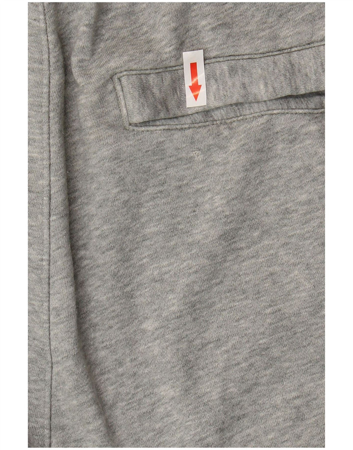 Nike Herren-Trainingshose mit Grafik, Größe S, Baumwolle, Grau
