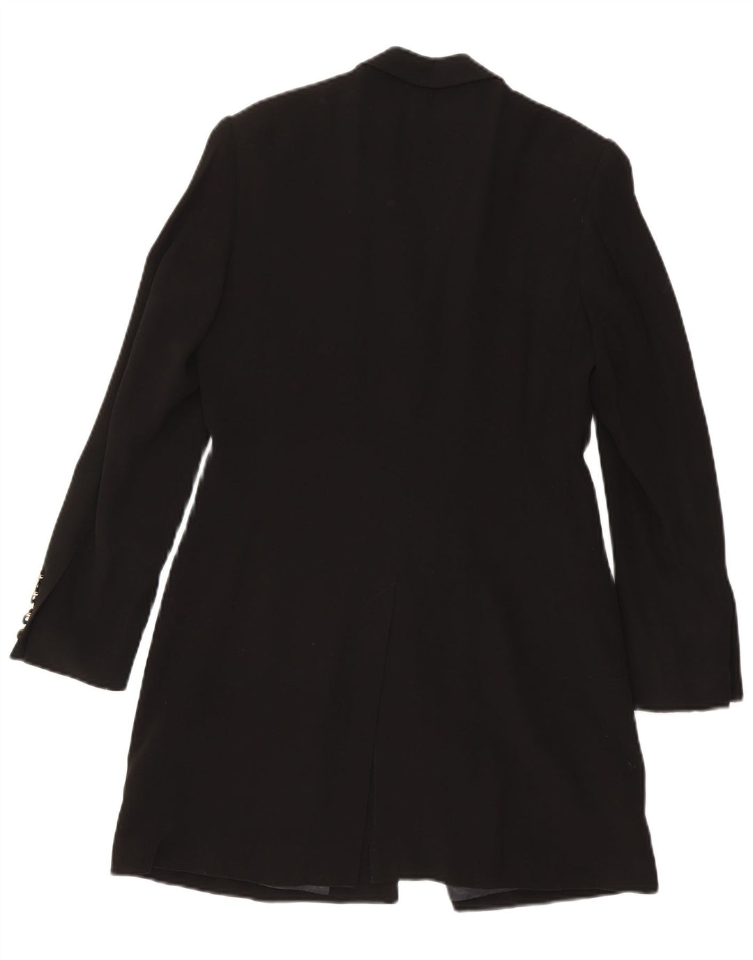 Betty Barclay Damen 4-Knopf-Longline-Blazerjacke UK 12 Mittelschwarz